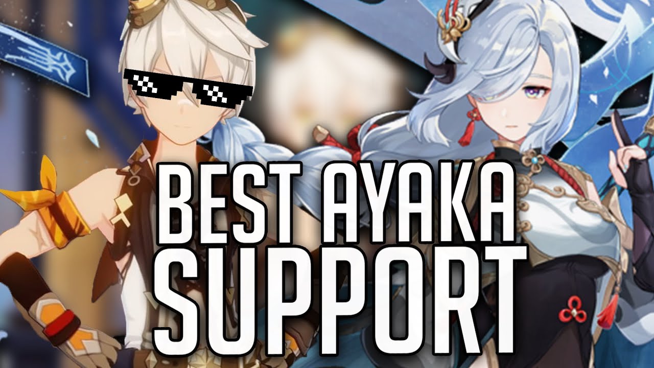 Genshin Ayaka Shenhe Vs Bennet Comparison