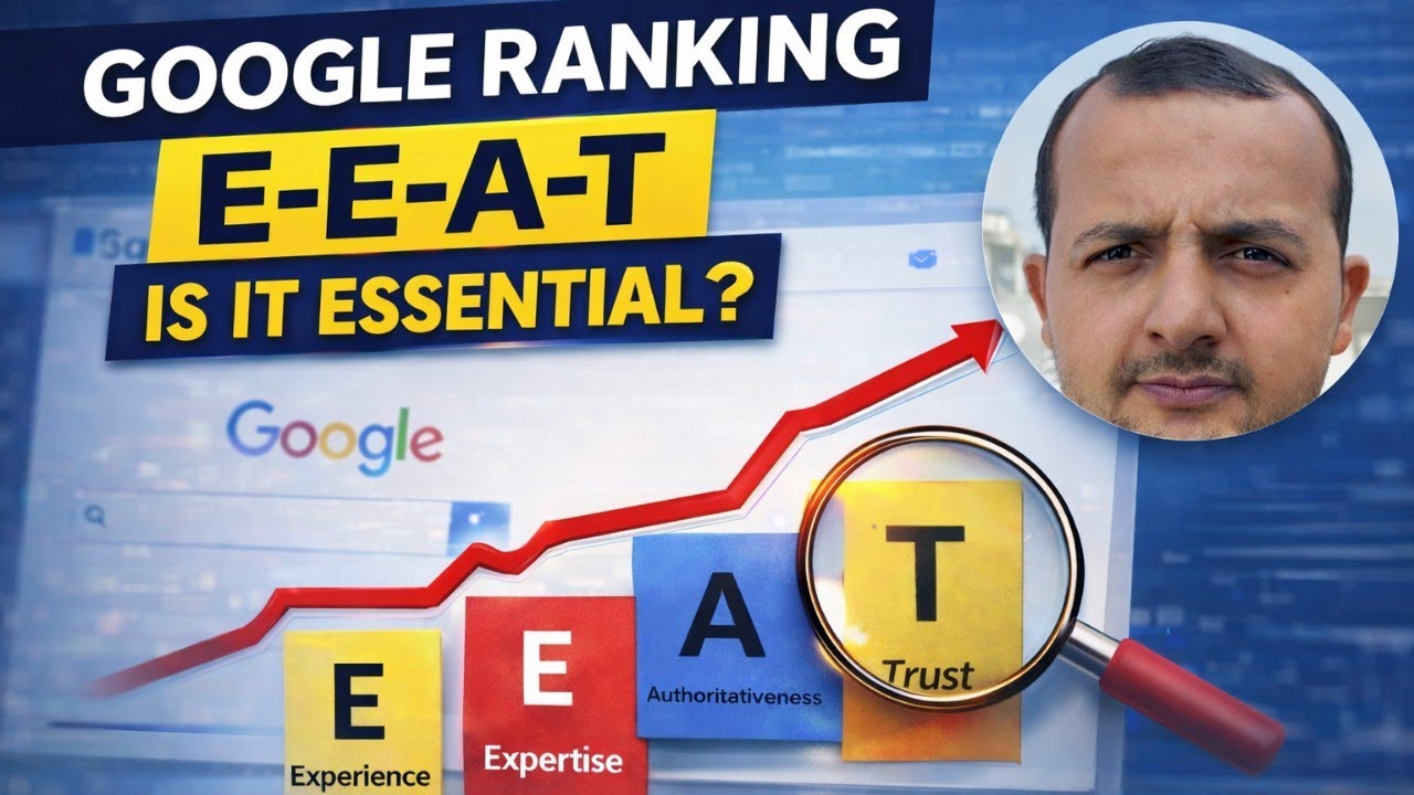 Google Ranking me E-E-A-T Kya Hai | Blog Rank Kaise Kare (2026 Guide)
