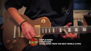 Simple Minds - Hypnotised (Guitar Cover)