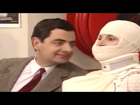 Teasing Bandaged Lady | Mr. Bean Official