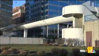 Baltimore City To Demolish Skywalk