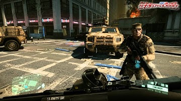 Crysis 2 PC Campaign Corporate Collapse Glitch and Fix
