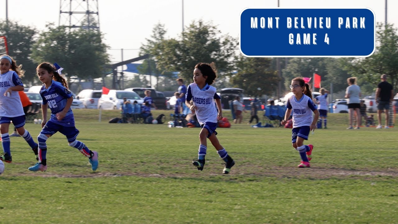 Mont Belvieu Park Game 4 YouTube