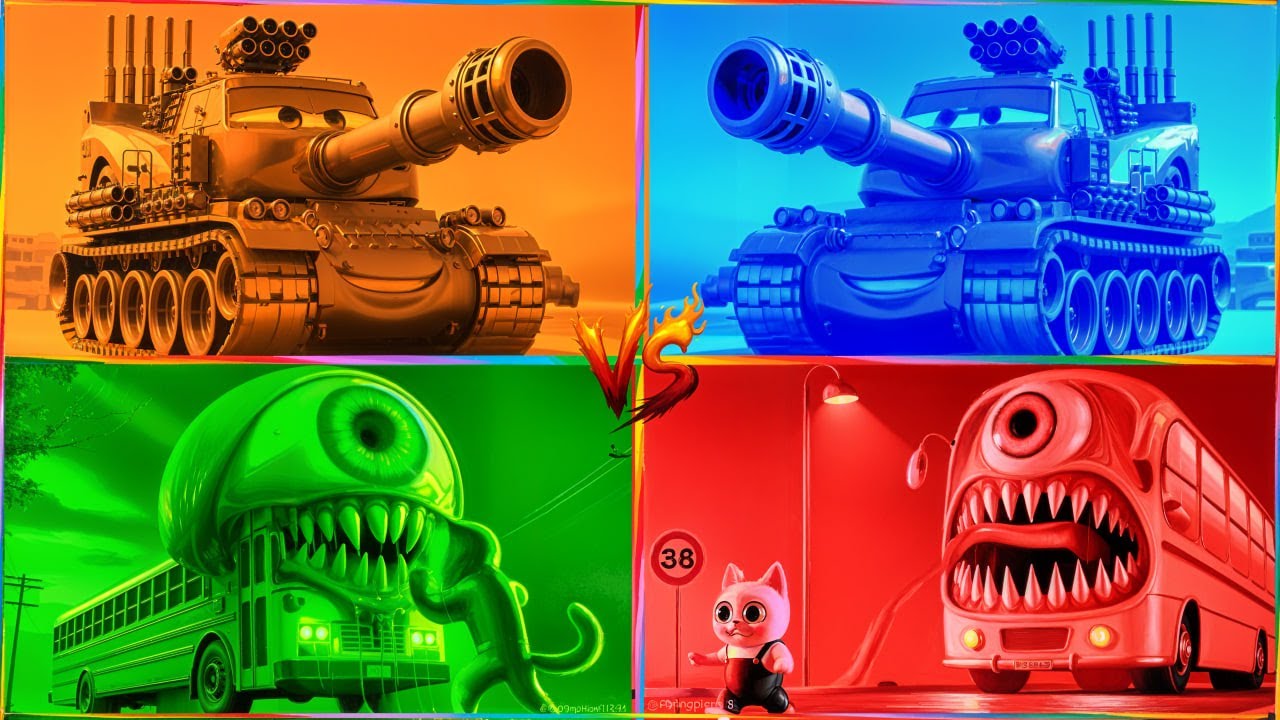 SCHOOL BUS🎶CoffinDance Song