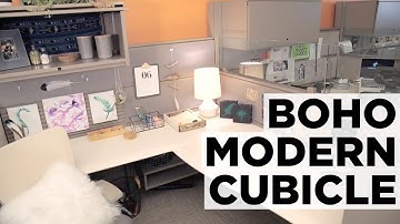 Nature-Inspired Cubicle Makeover | HGTV