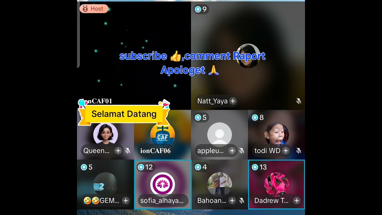 EDIS GK KENAL DGN TRIO Kwek2, EDO,WAWAN, MERRY  ADA GILA2NYA MEREKA SAKITHATI 