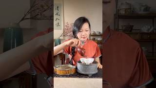 Chinese Almond Scent Dancong Oolong Tea Ceremony #tealover #tea #oolongtea #chinesetea #ceramic #tea