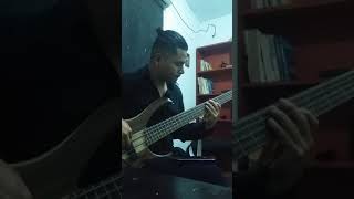Video thumbnail of "Mix cuarteto continental: Dile; Apagon; Costeñita= Cover Bass"