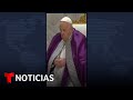 El papa Francisco cancela sus audiencias por un resfriado que lo aqueja #Shorts | Noticias Telemundo