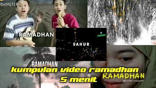 kumpulan video tiktok edisi ramadhan 2021,5 menit