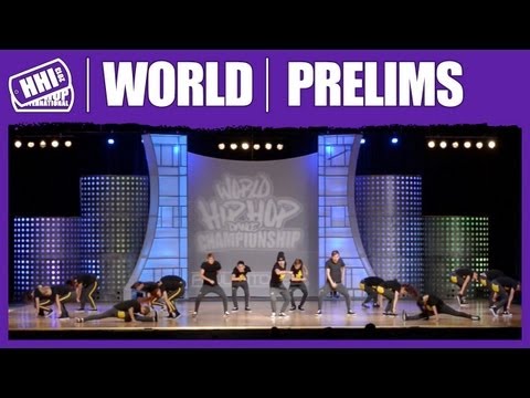 TFS Crew - Peru  (MegaCrew) @ HHI's 2013 World Hip Hop Dance Championship