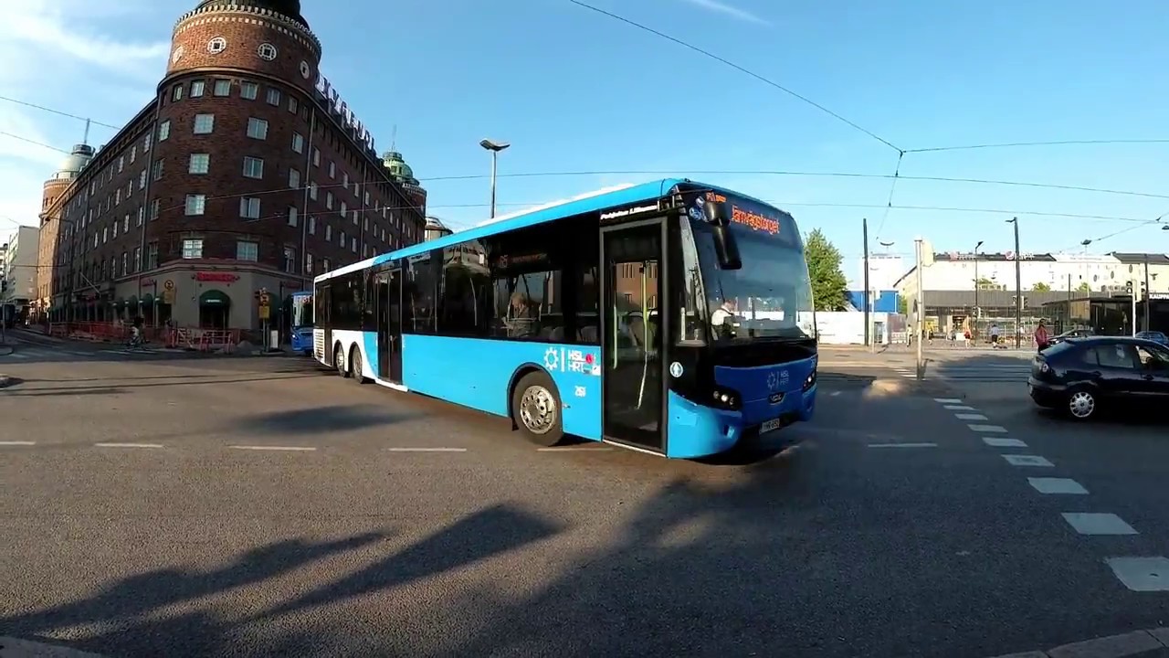 Buses in Helsinki YouTube Buses in Helsinki YouTube