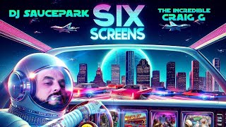 Six Screens - DJ SaucePark x Craig G #SlabMusic