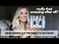 DRMTLGY Skincare Update + Review | Serums, Tinted Moisturizer SPF, Hydration Booster, Retinol