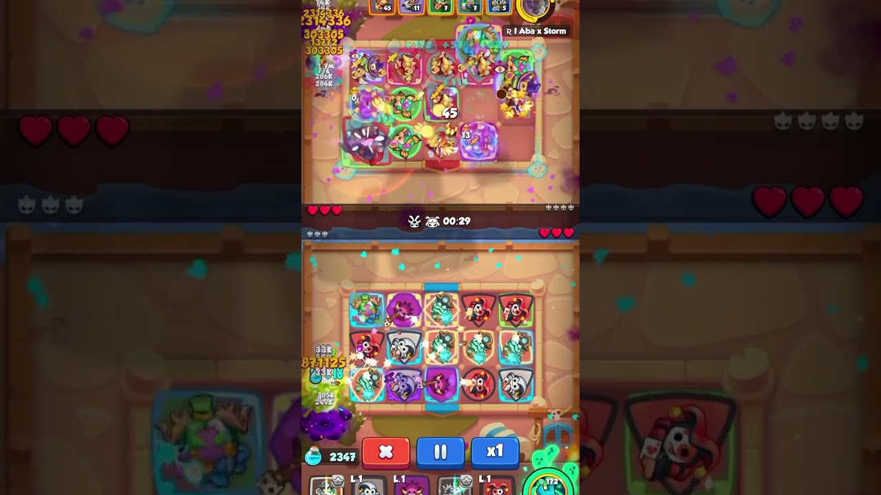 Rush Royale  | PVP | " ИМБА ПАТЧА " | 