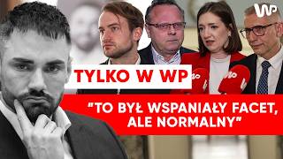 Politycy nie mogą powstrzymać emocji. Wspomnienia o Łukaszu Litewce