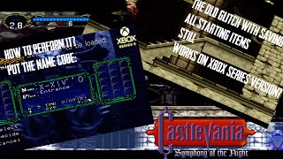Download lagu All Items Saved Glitch in Castlevania: Symphony of the Night Xbox Series TUTORIAL 📚