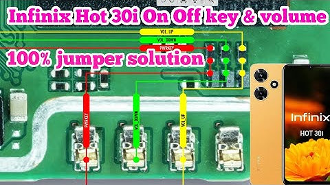 Infinix Hot 30i On Off key and volume key not working problem solved|#thesoilboy