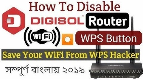 How to enable /disable WPS in D-link router