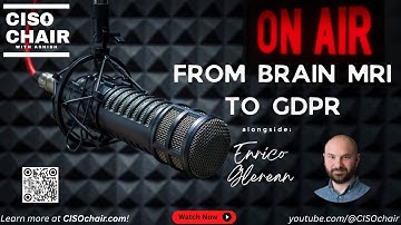 From Brain MRI to GDPR alongside Enrico Glerean