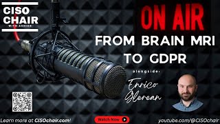 From Brain MRI to GDPR alongside Enrico Glerean