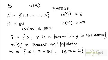 19 Number of elements in a set