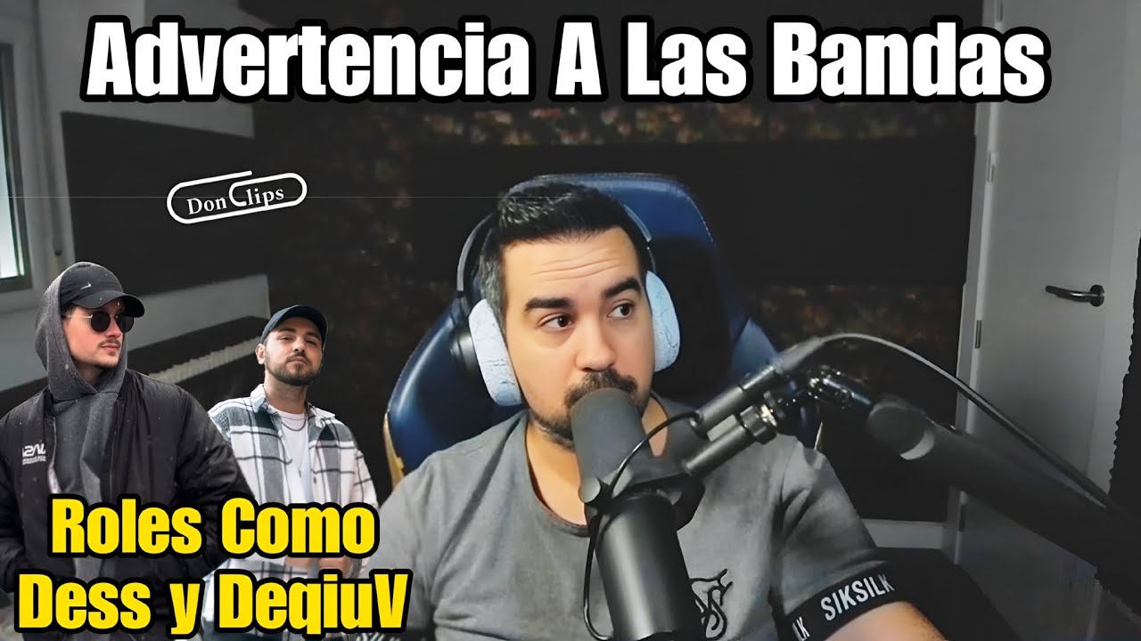 DIABLO ADVIERTE a LAS BANDAS, pide ROLES como los de DESS y DEQIUV, ONX ESPAÑA 