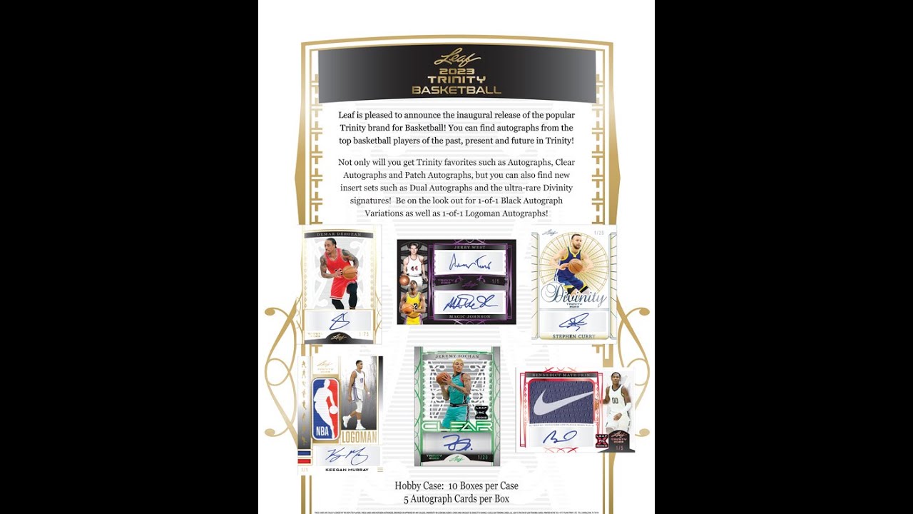 koromax BGBPB NBA 2022-23 LEAF TRINITY box リーフ バスケ BROG