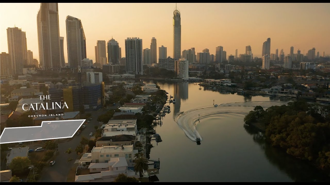 The Catalina Apartments Chevron Island YouTube