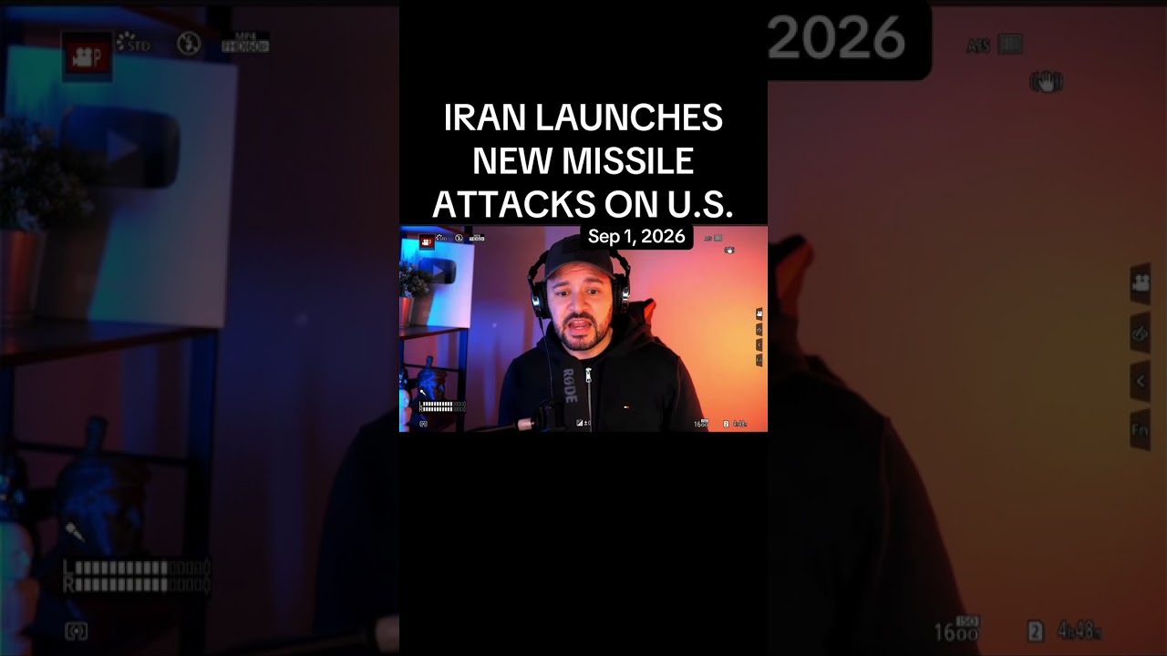 BREAKING: Iran launches new missile attacks on U.S. bases #breakingnews #iran #usmilitary