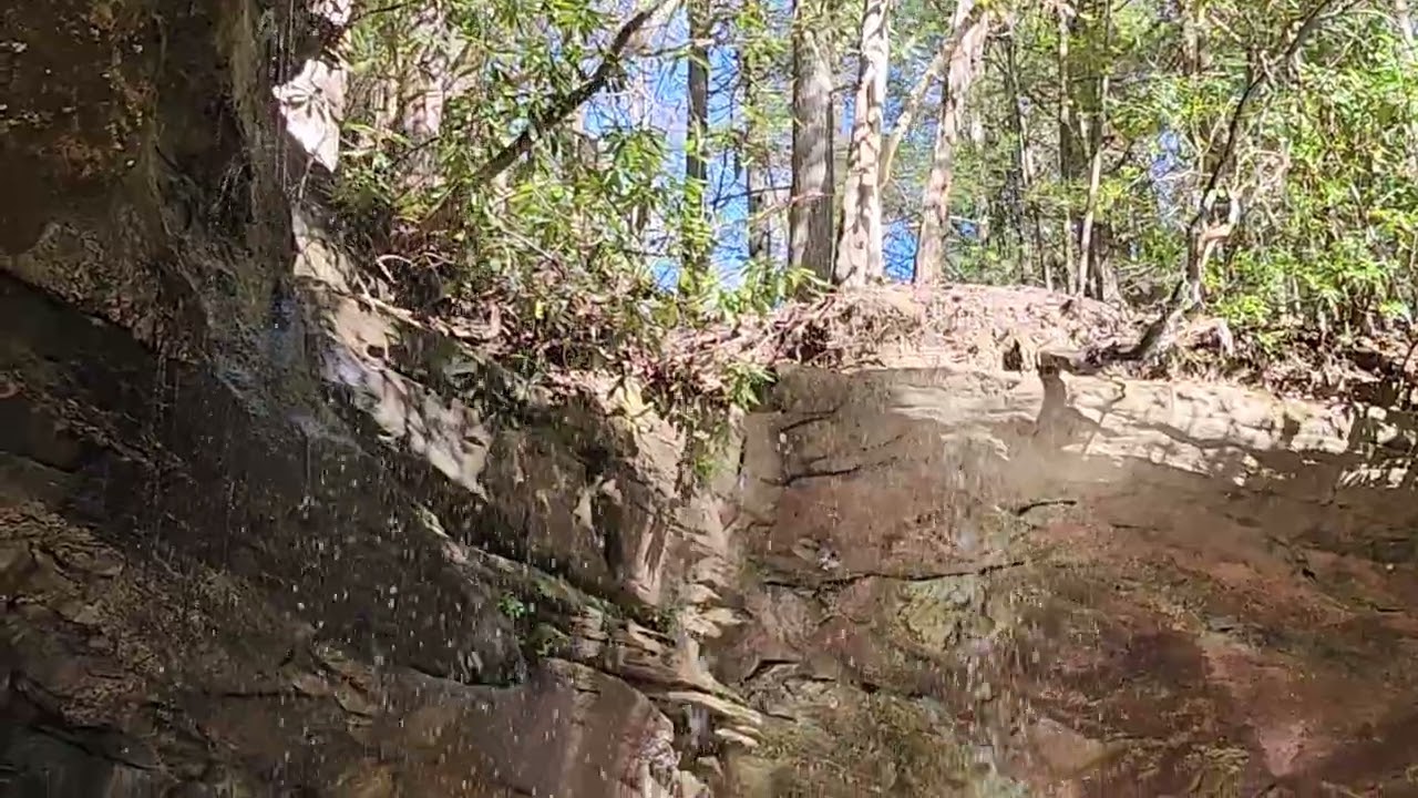 Northrup Falls at Colditz Cove State Natural Area