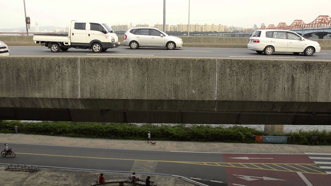 seoul sparta nj Bike and Car Rush Hour in Seoul, Korea