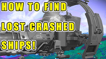 Discover How To Find Your Crashed Ship In No Man