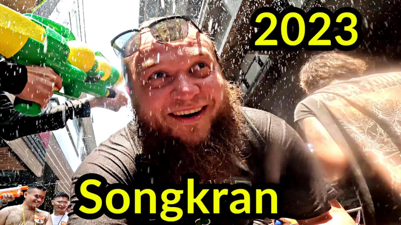 🇹🇭 BANGKOK YOU CRAZY | MY FIRST SONGKRAN EXPERIENCE IN THAILAND