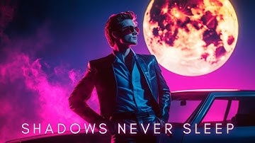 Shadows Never Sleep | Emotional Synthwave / Retrowave / 80s Revival / Dark Synthpop & Darkwave Vibes