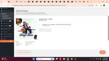 Step by step Guide on how to upload a music single to ONERPM music distribution company