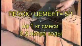 Кладка стен
