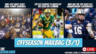 LIVE SHOW SWAC Power FCS Title NFL Combine The Bluebloods