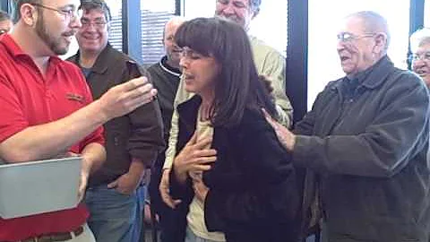 Debbie Matthews Wins!