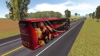 World Bus Driving Simulator | Paradiso G8 1800 DD 8x2 Bus - Android Gameplay. screenshot 3