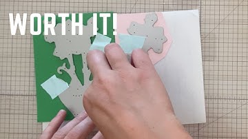 Layering Die HACKS to make them SO EASY!