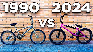 Old School BMX vs Modern BMX: Is There Really a Big Difference?