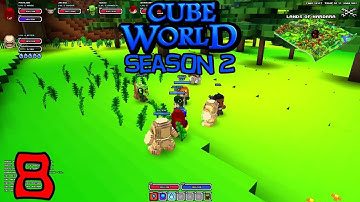 Cubeworld Alpha Co-Op S2 Ep 8 - A Brand New Face