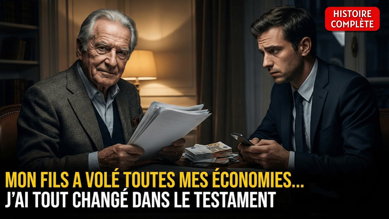 Mon fils a ri de ma chute, alors j'ai effacé son nom de mon héritage.