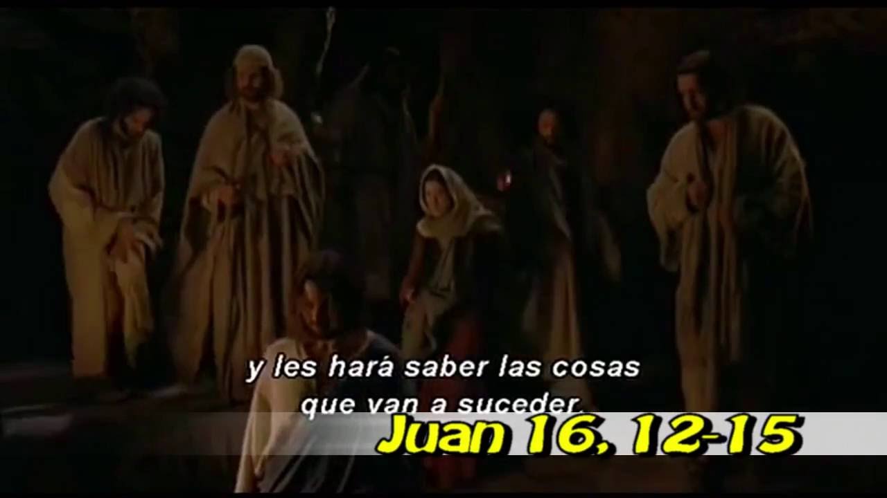 Juan 16, 1215 Evangelio Mayo 22