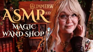 ASMR Magic Wand Shop 🪄 Soft-Spoken Fantasy ASMR Roleplay for Sleep & Relaxation screenshot 5