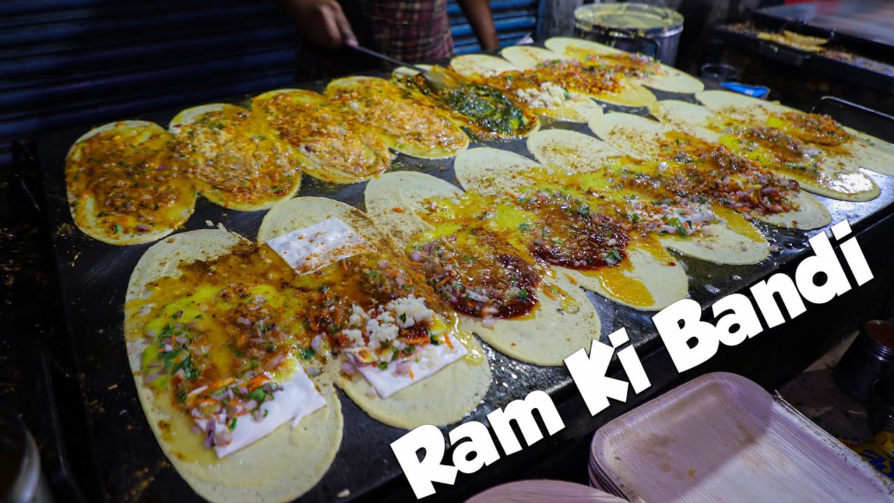 Best South Indian Breakfast At Ram Ki Bandi, Hyderabad