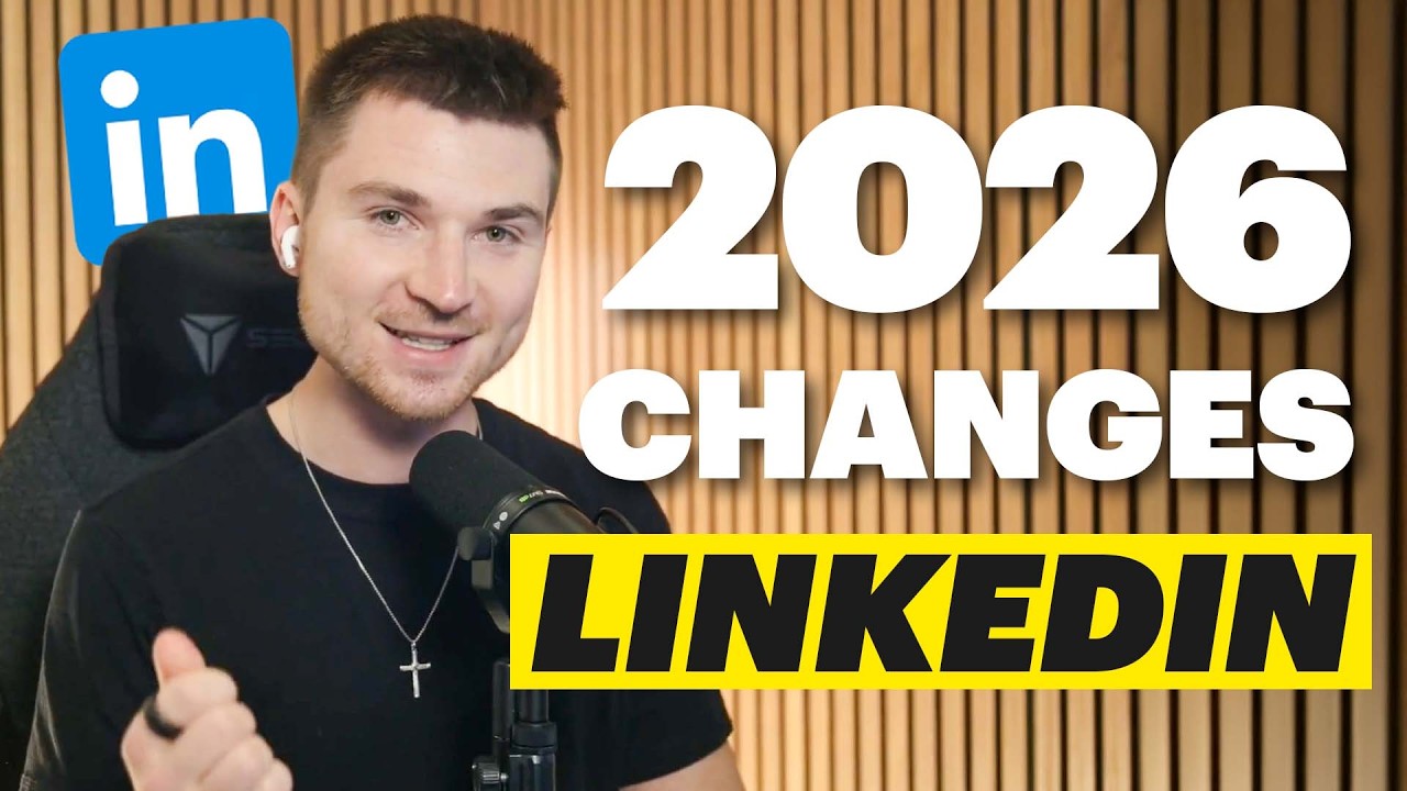 Вот что изменилось в алгоритме LinkedIn в 2026 году (проанализировано более 1000 публикаций)