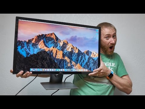 Dell S2817Q 4K Monitor Review