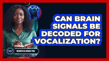 Can brain signals be decoded for vocalization?